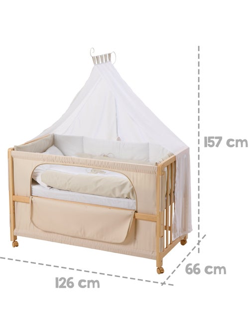 Lit cododo 60 x 120 cm avec literie complète 'Liebhabaer' ROBA - Kiabi Lit cododo 60 x 120 cm avec literie complète 'Liebhabaer' ROBA - Kiabi