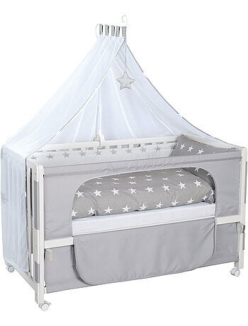 Lit cododo 60 x 120 cm avec literie complète 'Little Stars' ROBA