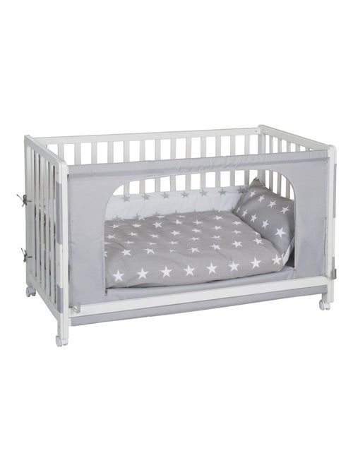 Lit cododo 60 x 120 cm avec literie complète 'Little Stars' ROBA - Kiabi Lit cododo 60 x 120 cm avec literie complète 'Little Stars' ROBA - Kiabi