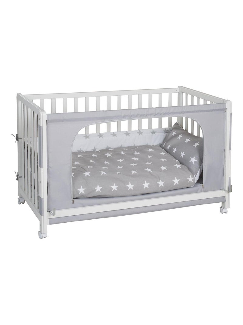 Lit cododo 60 x 120 cm avec literie complète 'Little Stars' ROBA Blanc - Kiabi