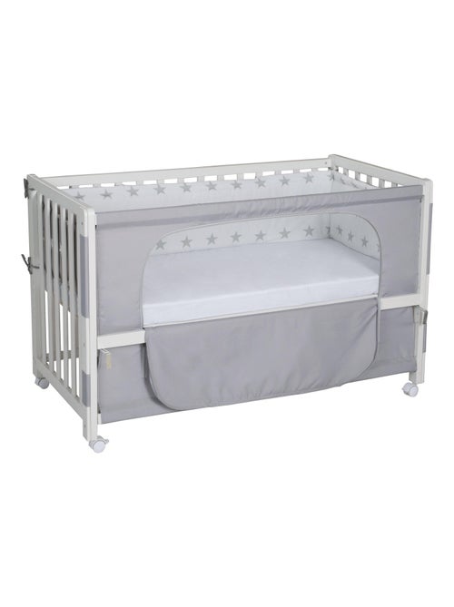 Lit cododo 60 x 120 cm avec literie complète 'Little Stars' ROBA - Kiabi Lit cododo 60 x 120 cm avec literie complète 'Little Stars' ROBA - Kiabi