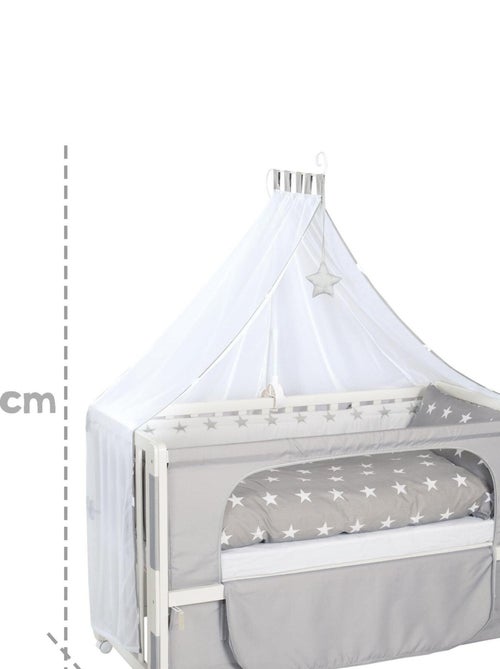 Lit cododo 60 x 120 cm avec literie complète 'Little Stars' ROBA - Kiabi Lit cododo 60 x 120 cm avec literie complète 'Little Stars' ROBA - Kiabi