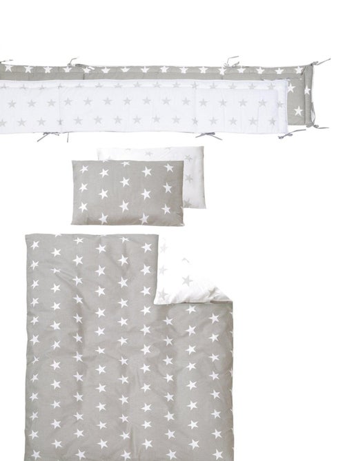 Lit cododo 60 x 120 cm avec literie complète 'Little Stars' ROBA - Kiabi Lit cododo 60 x 120 cm avec literie complète 'Little Stars' ROBA - Kiabi