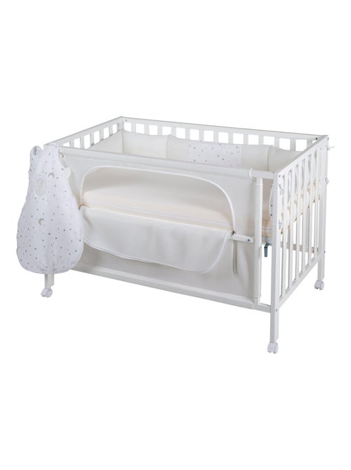 Lit cododo 60 x 120 + matelas safe asleep® et accessoires 'Sternenzauber' ROBA - Kiabi Lit cododo 60 x 120 + matelas safe asleep® et accessoires 'Sternenzauber' ROBA - Kiabi
