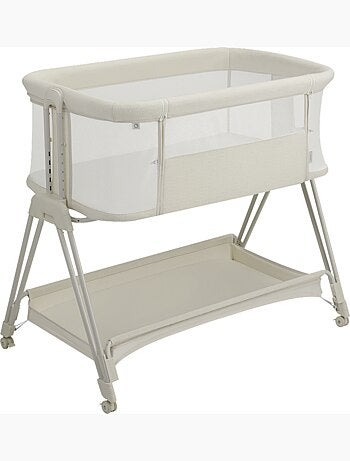 Lit cododo bébé 3en1 LIONELO Luna - Berceau - Réglable en hauteur et inclinaison - Matelas inclus