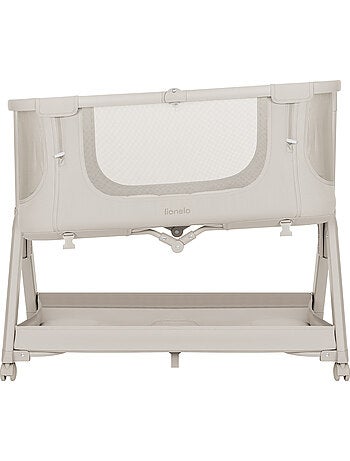 Lit cododo bébé 4en1 lionelo luna - berceau - réglable en hauteur et inclinaison - matelas inclus