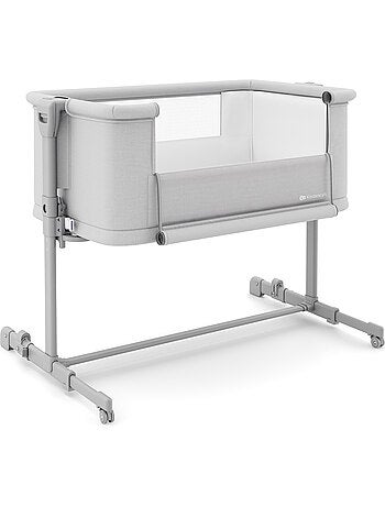 Lit cododo Kinderkraft NESTEE GROW 2 3en1 matelas extensible pieds télescopiques sangles