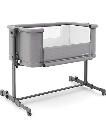 Lit cododo Kinderkraft NESTEE GROW 2 3en1 matelas extensible pieds télescopiques sangles