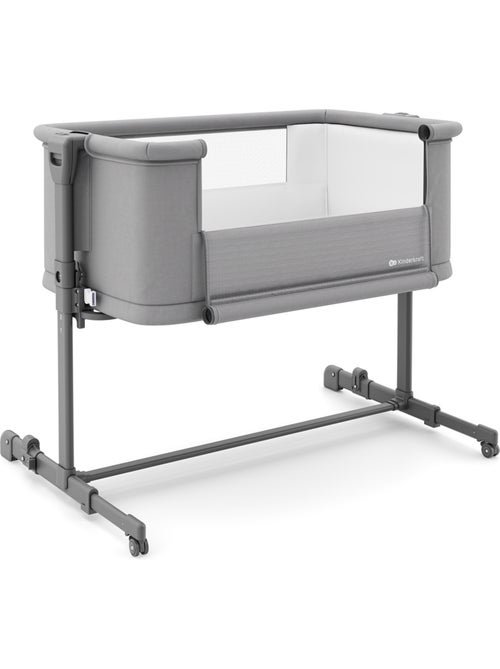 Lit cododo Kinderkraft NESTEE GROW 2 3en1 matelas extensible pieds télescopiques sangles - Kiabi