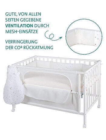 Lit cododo + matelas safe asleep® et accessoires 'Sternenzauber' ROBA