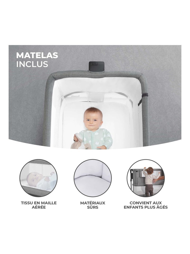 Lit cododo neste modèle pratique et confortable Gris - Kiabi
