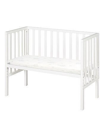 Lit cododo pour nouveau-né avec matelas respirant et déhoussable ROBA