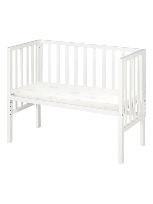 Lit cododo pour nouveau-né avec matelas respirant et déhoussable ROBA - Kiabi