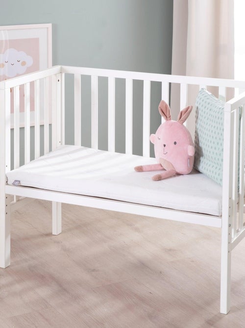 Lit cododo pour nouveau-né avec matelas respirant et déhoussable ROBA - Kiabi