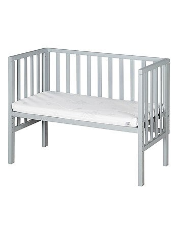 Lit cododo pour nouveau-né avec matelas respirant et déhoussable ROBA