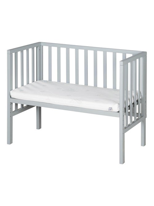 Lit cododo pour nouveau-né avec matelas respirant et déhoussable ROBA - Kiabi