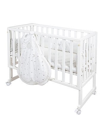 Lit cododo ?volutif 3en1 + Literie - ROBA 'safe asleep?'