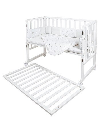 Lit cododo ?volutif 3en1 + Literie - ROBA 'safe asleep?'