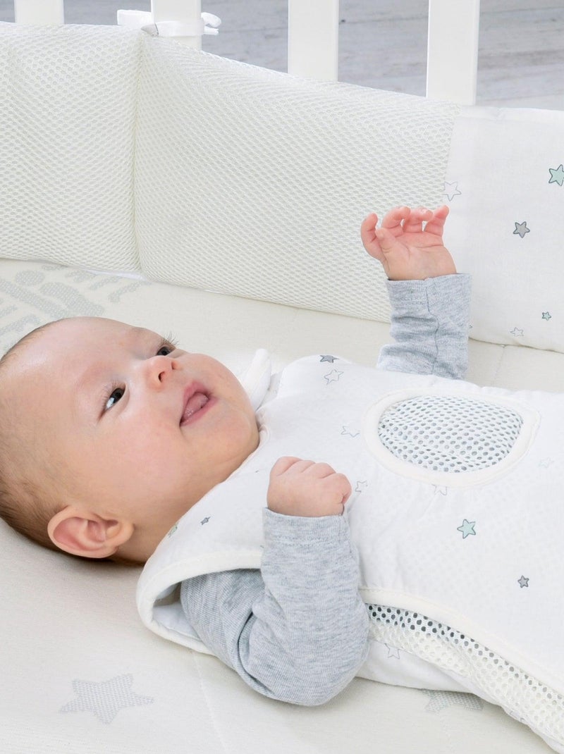 Lit cododo ?volutif 3en1 + Literie - ROBA 'safe asleep?' Blanc - Kiabi