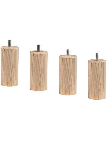 Lit coffre avec tête de lit lignes Tissu