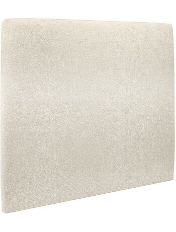 Lit coffre avec tête de lit tapissier Tissu