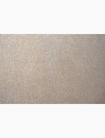 Lit coffre avec tête de lit tapissier Tissu