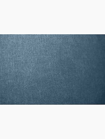 Lit coffre avec tête de lit tapissier Tissu