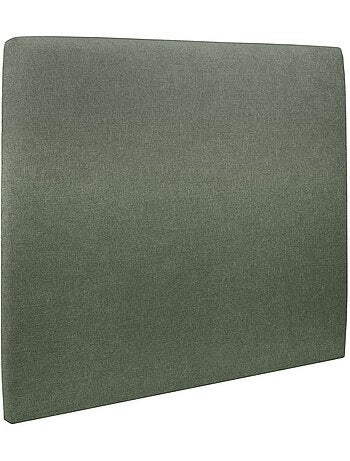 Lit coffre avec tête de lit tapissier Tissu