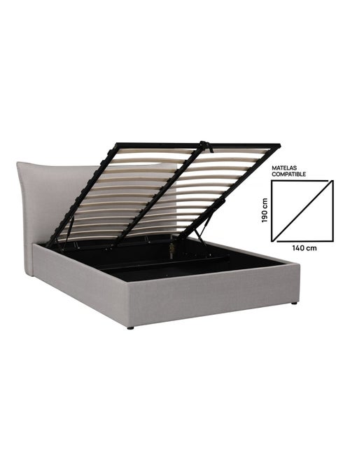 Lit coffre double - Kiabi