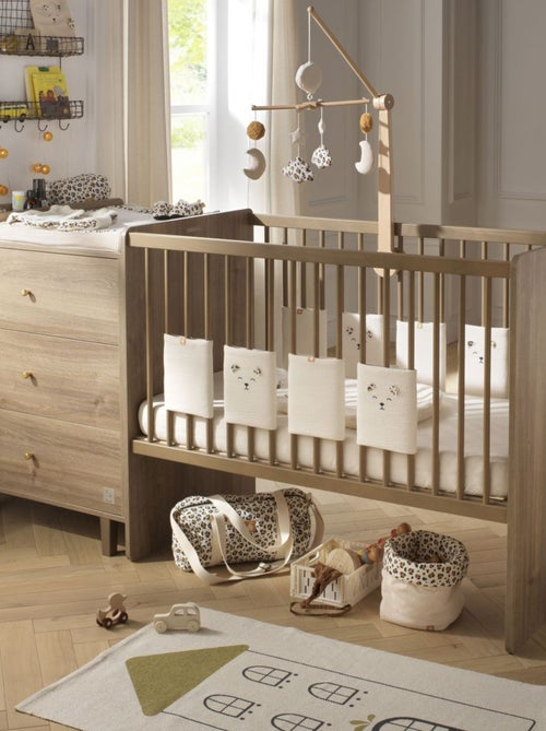 Lit combiné 120x60 évolutif en 90x190 - SAUTHON - Kiabi