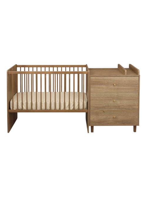 Lit combiné 120x60 évolutif en 90x190 - SAUTHON - Kiabi