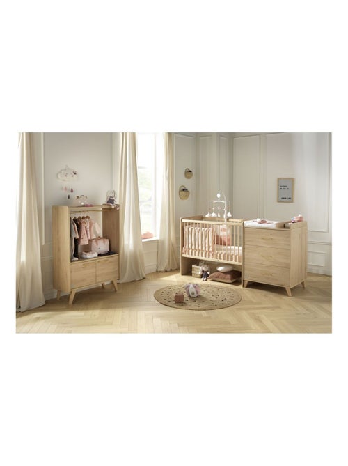 Lit combiné 120x60 évolutif en 90x190 Arty - SAUTHON - Kiabi