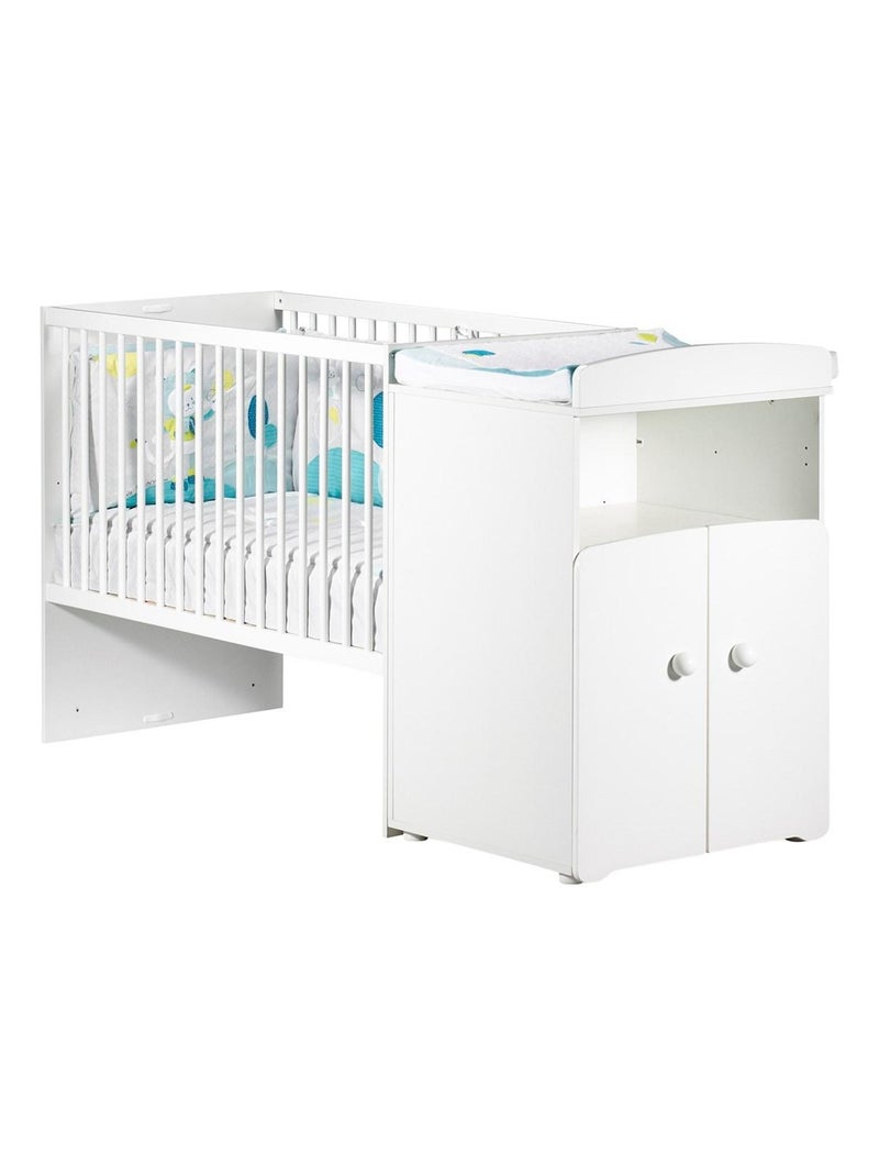Lit combiné BASIC - BABYPRICE Blanc - Kiabi