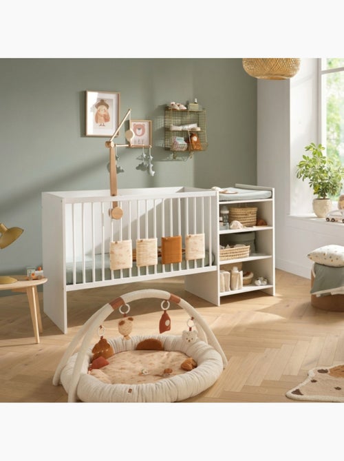 Lit combiné évolutif en bois - BABYPRICE - Kiabi