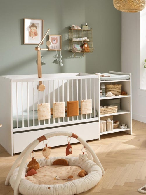 Lit combiné évolutif en bois - BABYPRICE - Kiabi