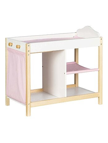 Lit combiné pour poupée avec accessoires 'Scarlett' - ROBA