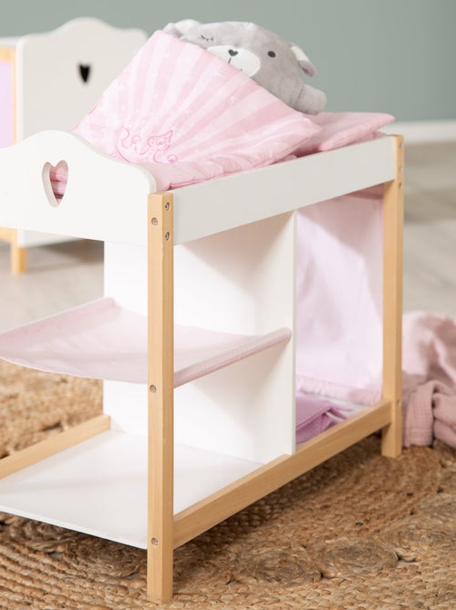 Lit combiné pour poupée avec accessoires 'Scarlett' - ROBA - Kiabi