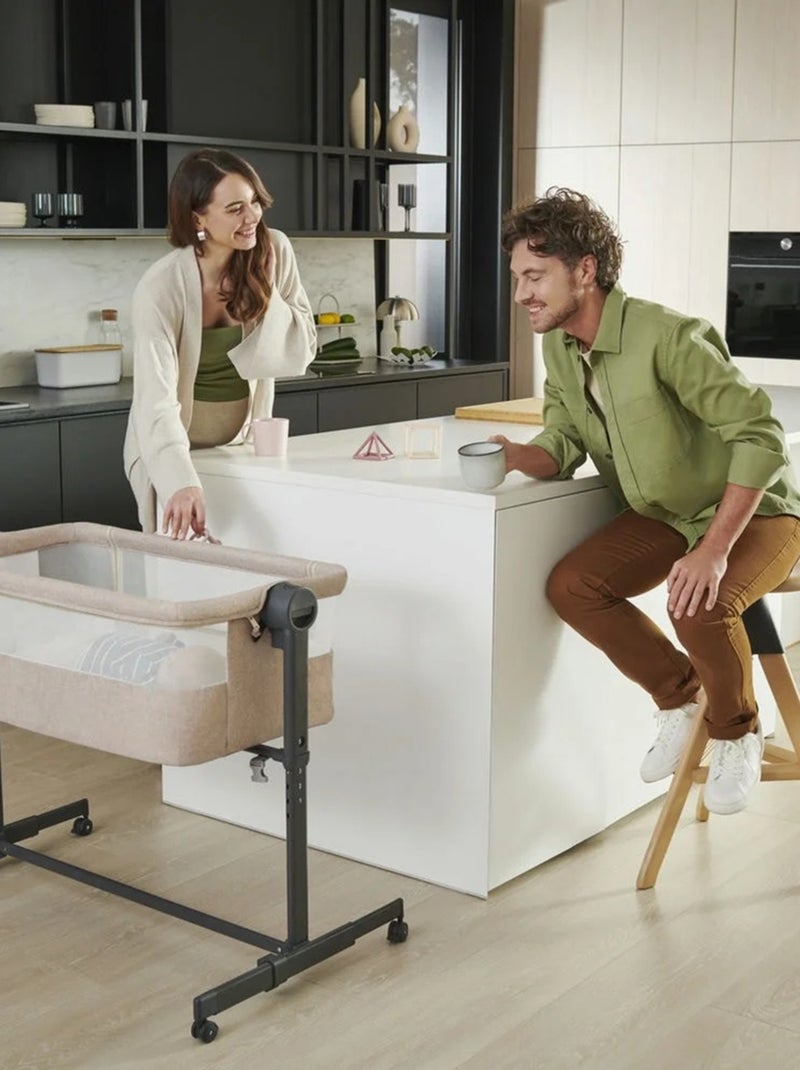 Lit d’appoint 2 en 1 NESTE UP 2 Gris - Kiabi