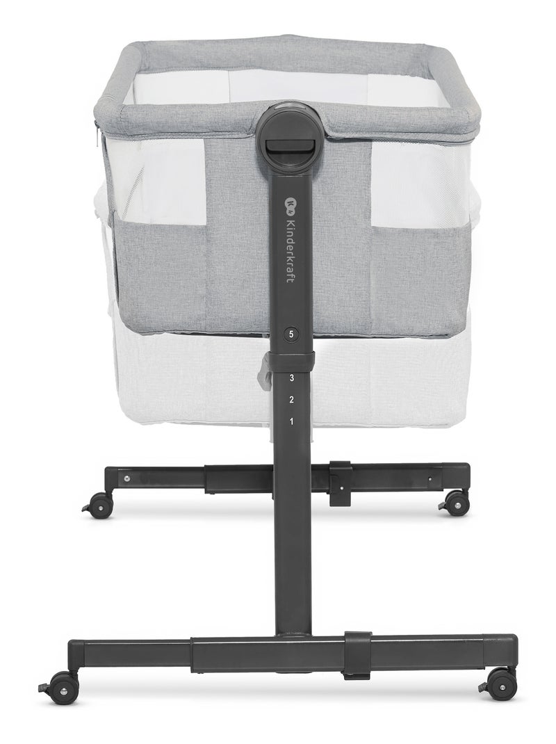 Lit d’appoint 2 en 1 NESTE UP 2 Gris - Kiabi