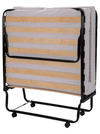Lit d'appoint pliant avec matelas 10 cm