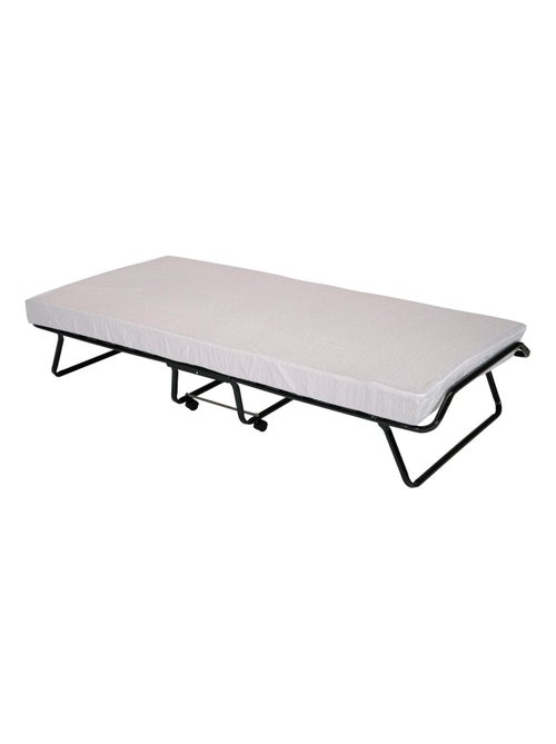 Lit d'appoint pliant avec matelas 10 cm - Kiabi