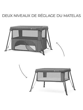 Lit de camping bébé 3en1 fonction évolutive