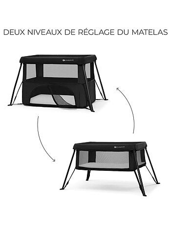 Lit de camping bébé 3en1 fonction évolutive