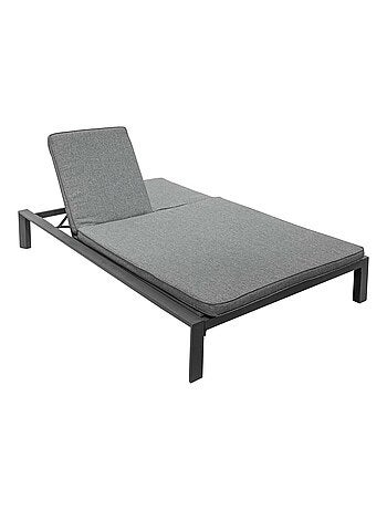 Lit de piscine double en aluminium EVASION