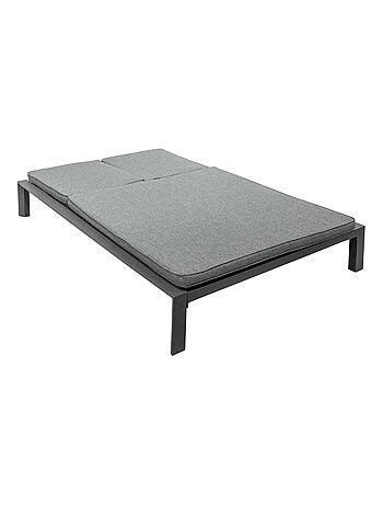Lit de piscine double en aluminium EVASION