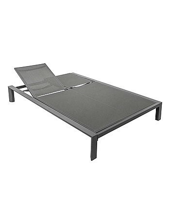 Lit de piscine double en aluminium EVASION