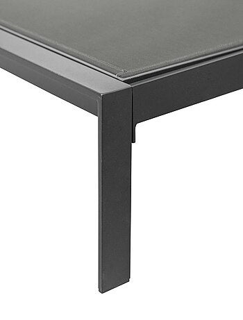 Lit de piscine double en aluminium EVASION