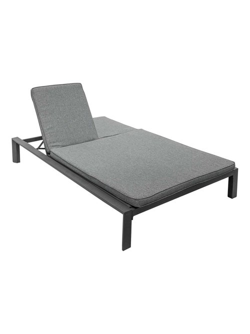 Lit de piscine double en aluminium EVASION - Kiabi