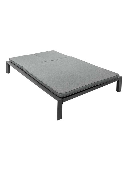 Lit de piscine double en aluminium EVASION - Kiabi