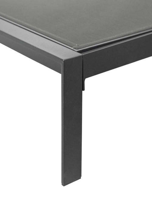 Lit de piscine double en aluminium EVASION - Kiabi
